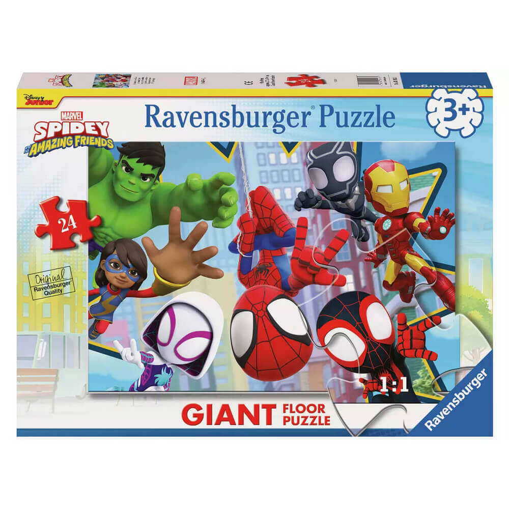 Ravensburger Children’s Puzzle Spidey Friends - 24 Pieces